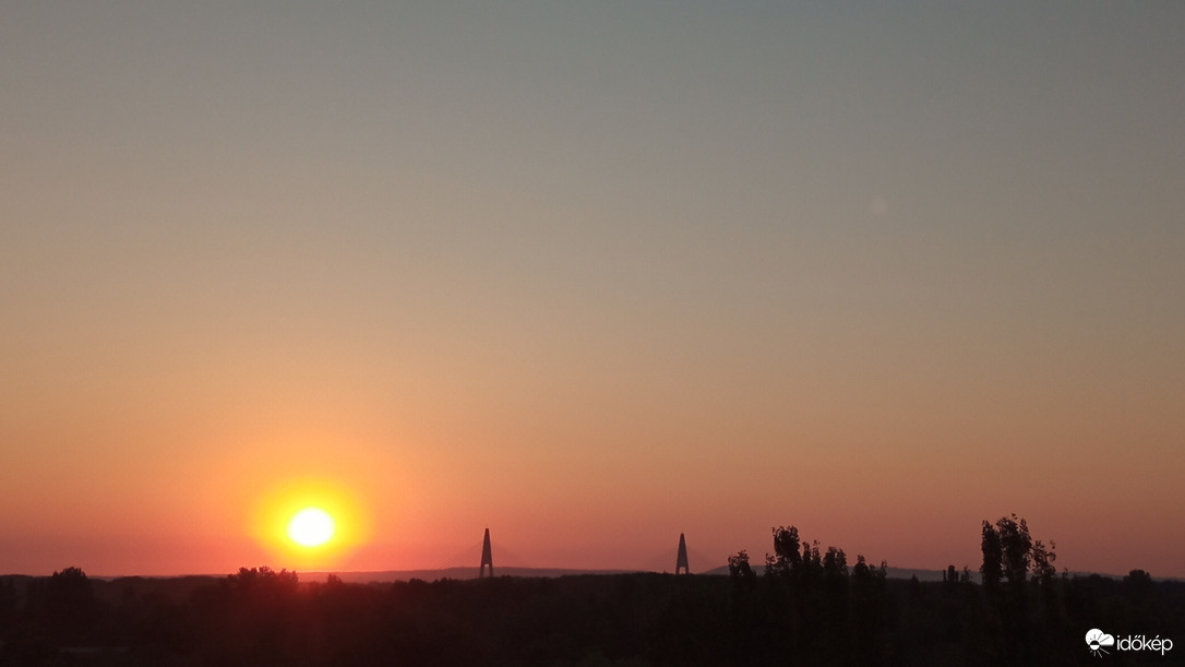Budapest, 21⁠ºC 