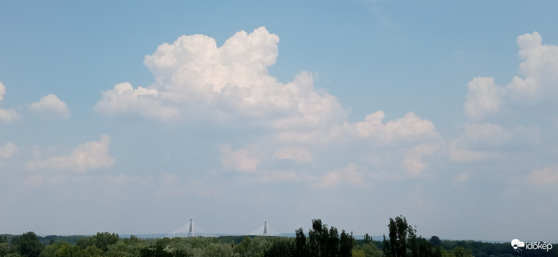 Budapest, 36ºC