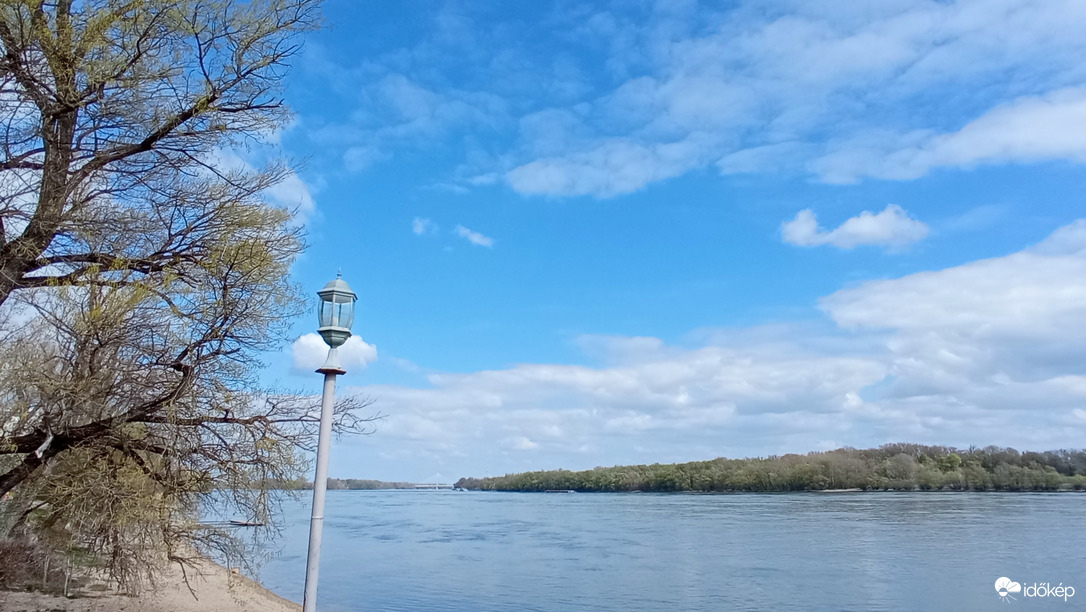 Kilátás a Római partról 