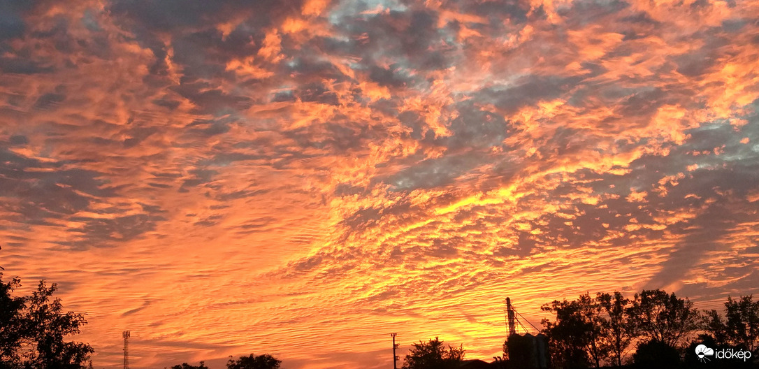 Naplemente után, az Aradi Vértanúk napján 