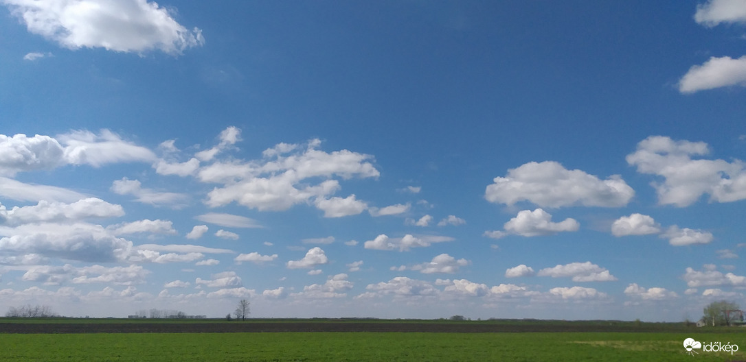 Szép tavaszi hangulat