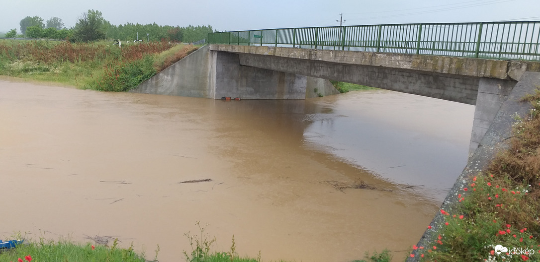 A Tarnaörsi hídnál 