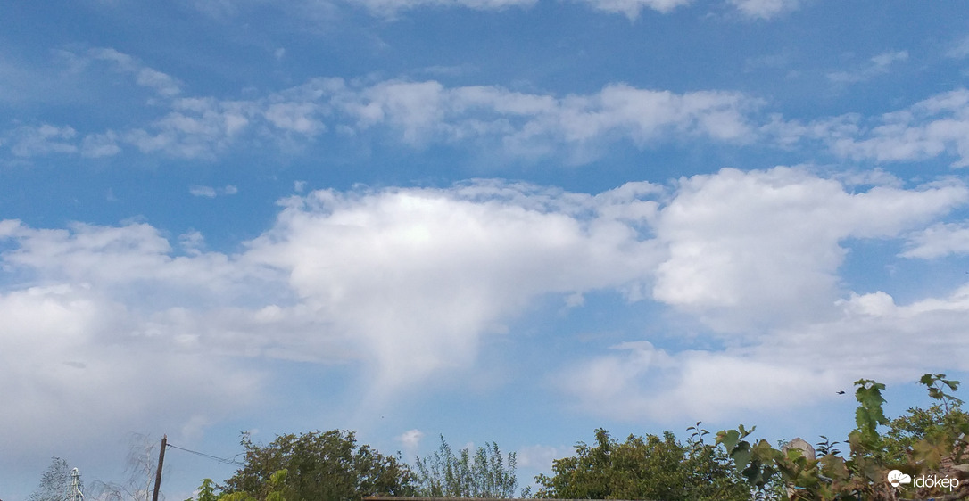 Nem ér földet a csapadék 