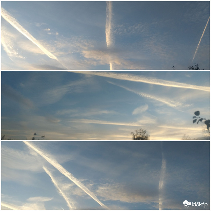 Már az égbolt sem a régi...