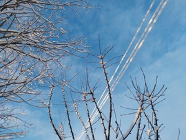 Vonalak az légkörben?