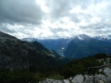 Az első hó Berchtesgardenben
