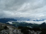 Hidegfront az Alpokban
