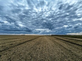 Felhők Mezőhegyes felett