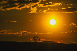 Aranyórás Naplemente