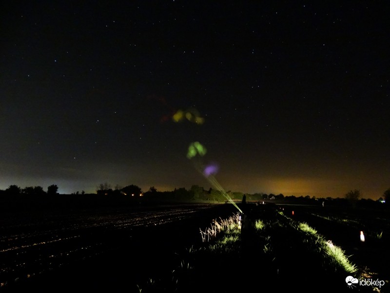 Színes lufik - szélmérés - 2026