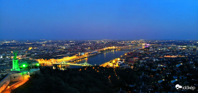 Budapest night - 2020 március 15-9