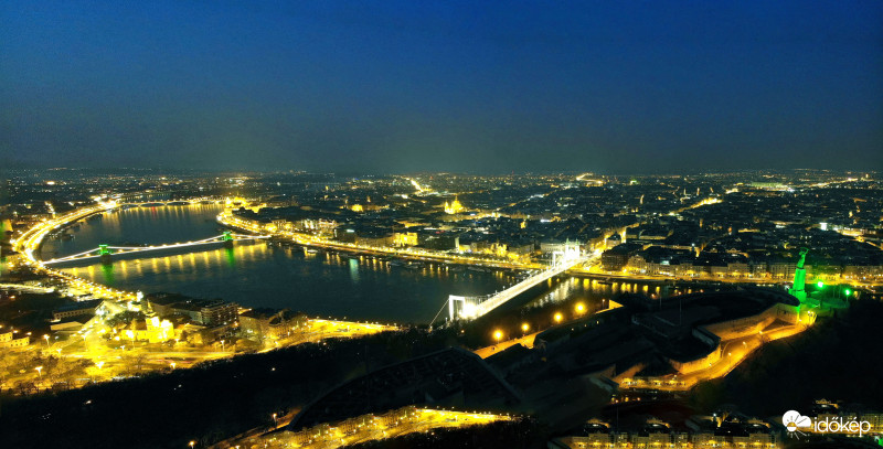 Budapest night - 2020 március 15-4