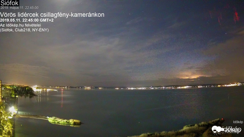 Vörös lidérc siófoki webkameránkon-1