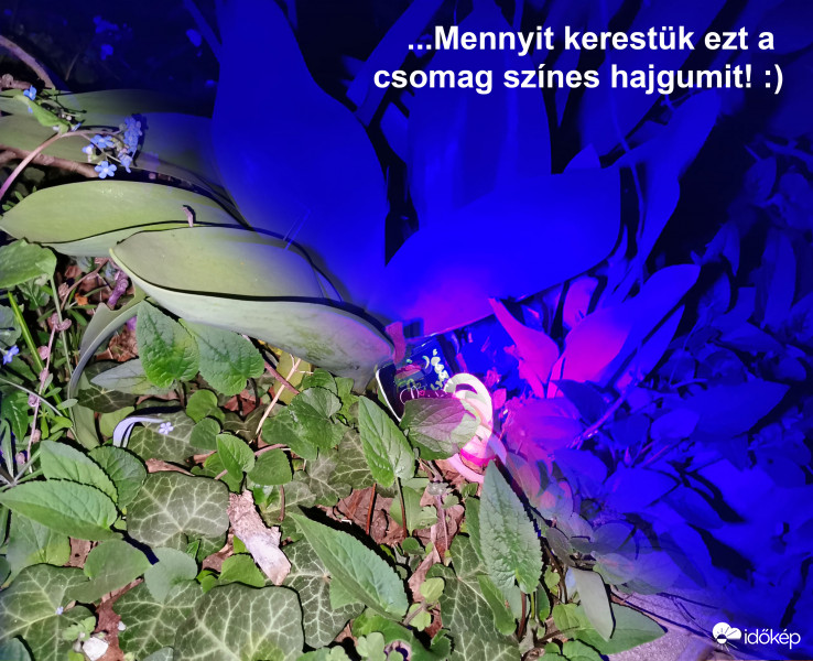 UV-Színes hajgumi-Kollázs