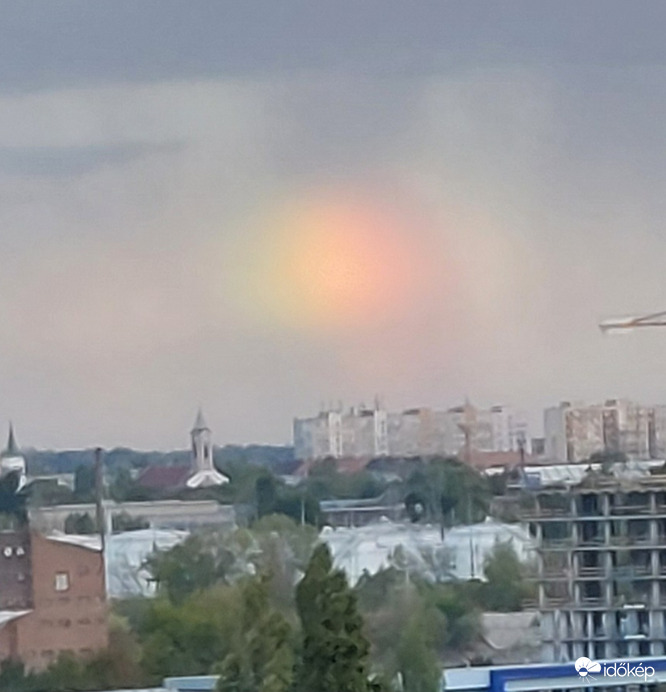 Szivárványfolt Albertfalván 09.21.