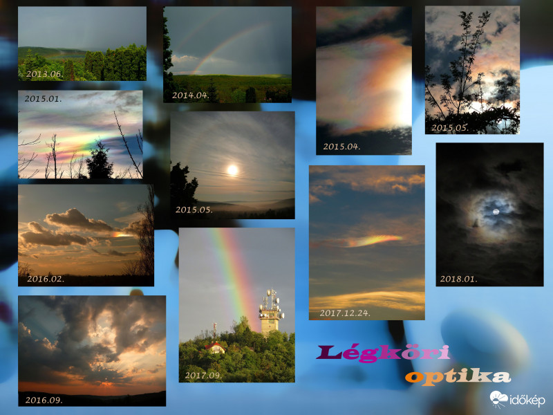 Légköri optika - válogatás :)