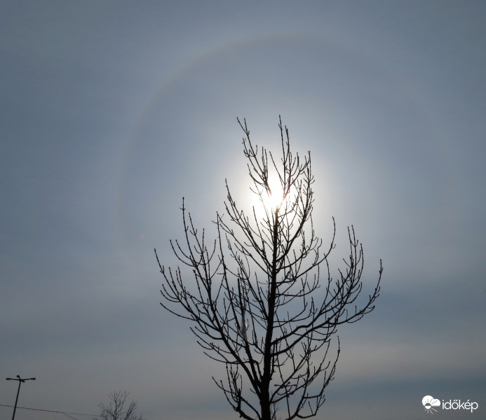 Gödöllő, ma 11:57-kor :)