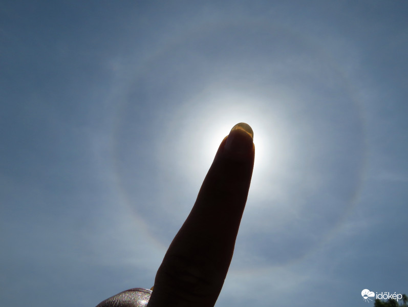 Gödöllő, ma 12:33-kor :)