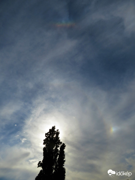 Mai légköri szépségek