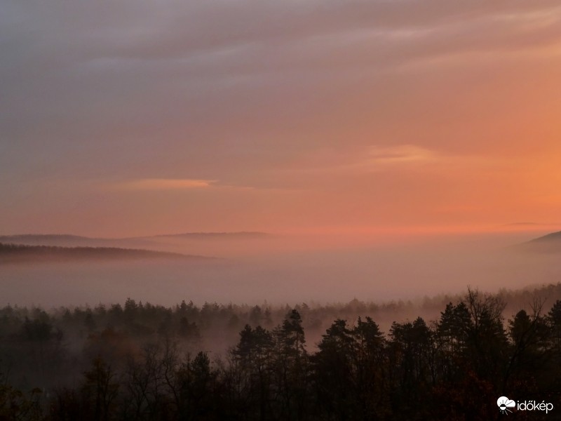 Ködös látkép tavalyról