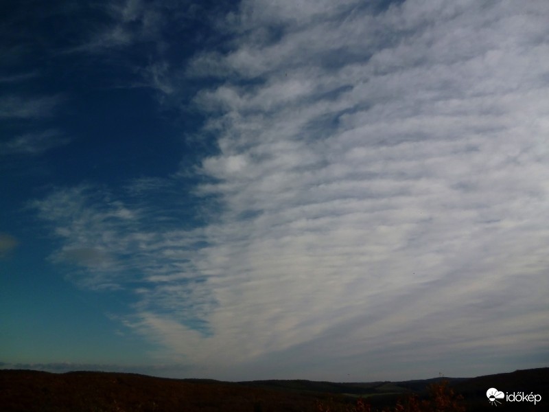 Gödöllő felett (ma 10:00-kor) :)