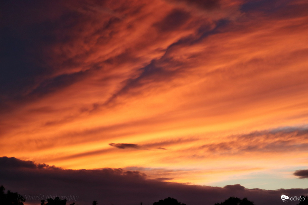 Tegnapi naplemente ☺️