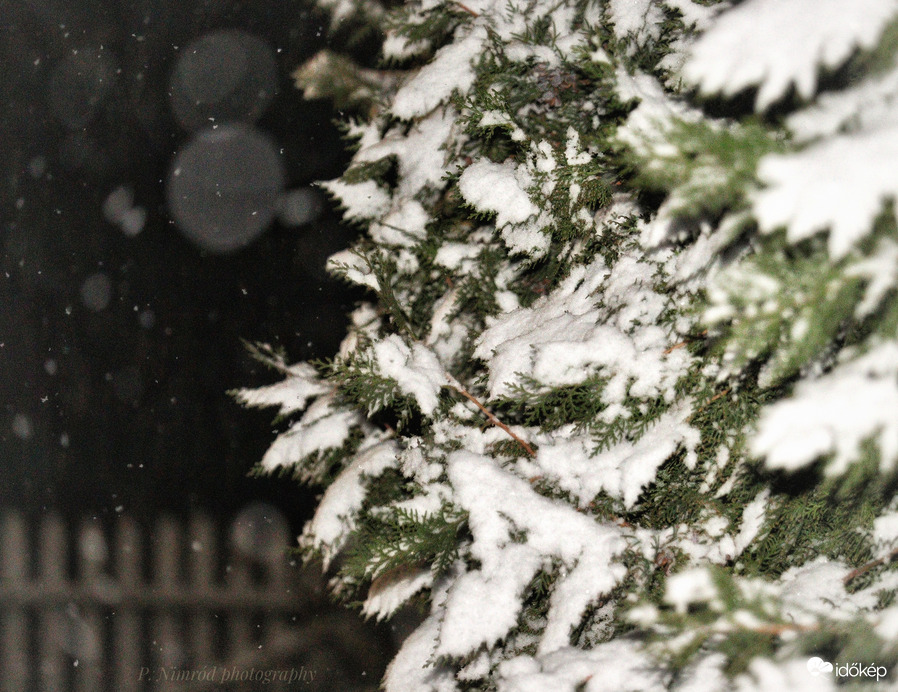 Végre havazik ☺️