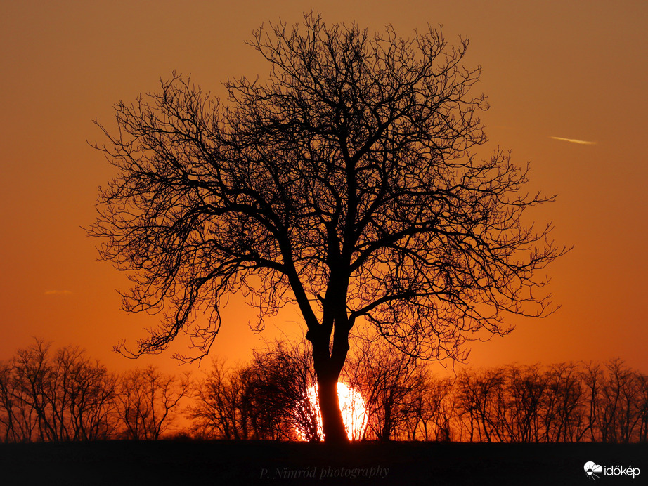 Mai naplemente ☺️