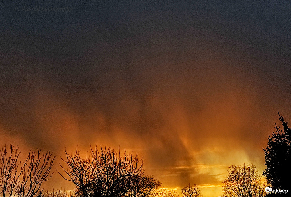 Látványos naplemente :) 4.