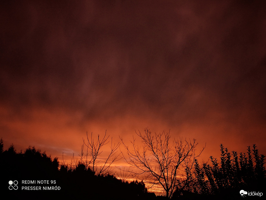 Látványos naplemente :) 7. 