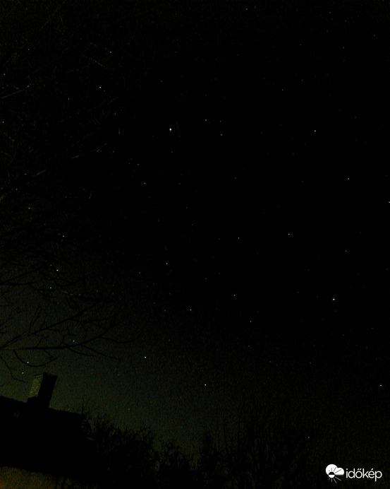 Csillagos égbolt a kertből fotózva! :) 