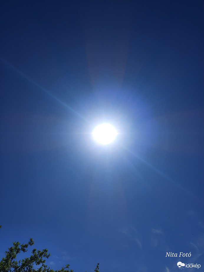 Napsütés Dévaványán!  :)
