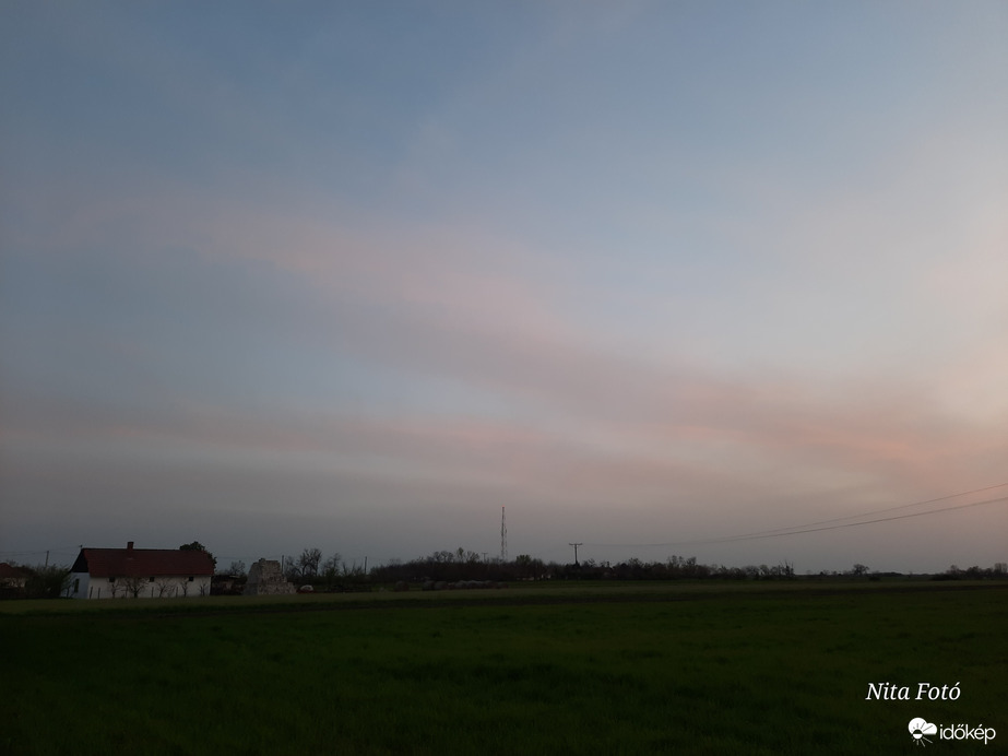 Napnyugta utáni színek 2