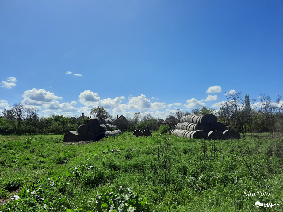 Mostani ,,felhős" táj 1