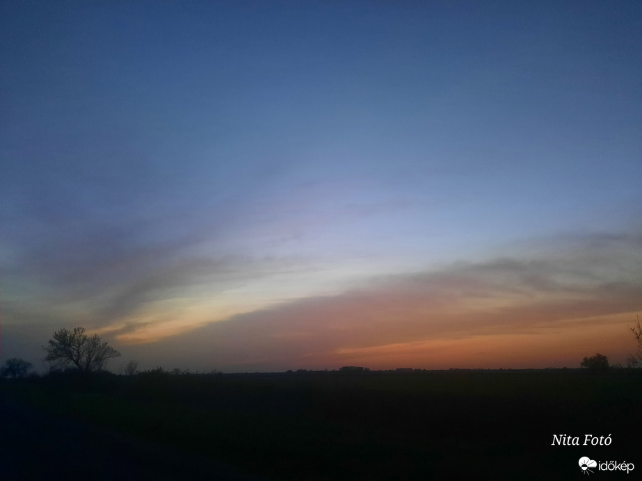 Napnyugta utáni színek 4