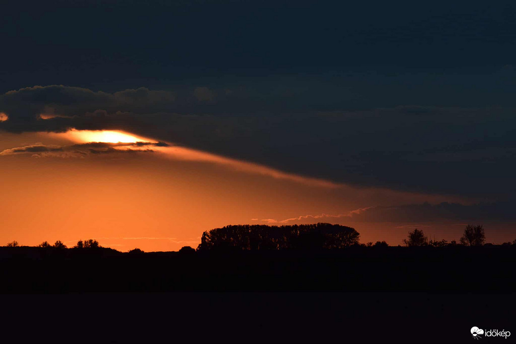 Ma este mintha megnyílt volna az égbolt Dévaványán!... :)