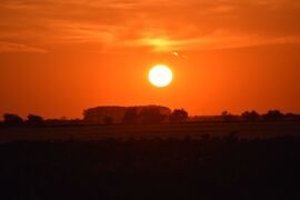Lemenő nap