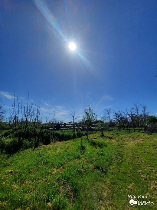 Napsütötte táj Dévaványán!  :)