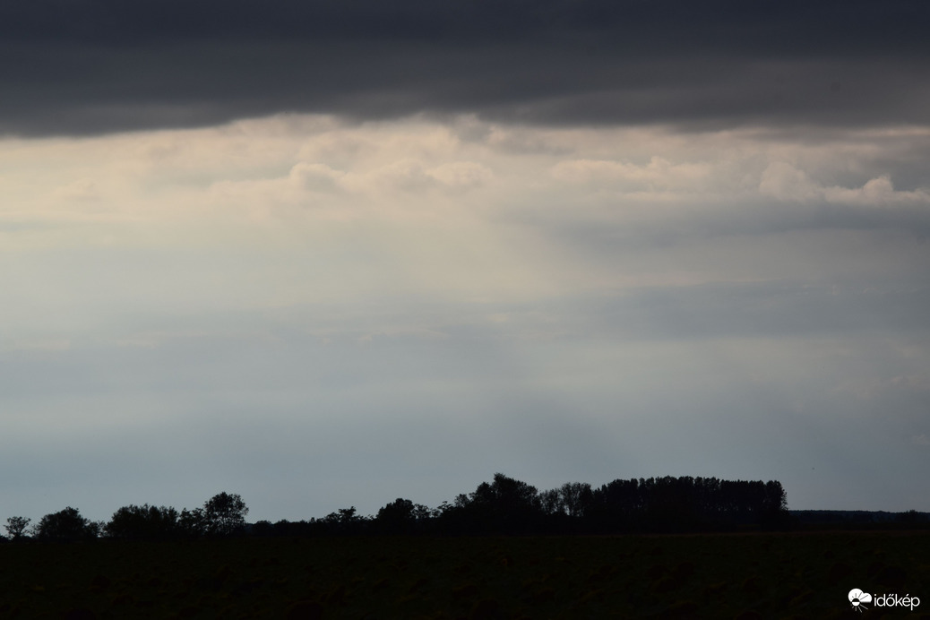 Dévaványa a zivatar idején