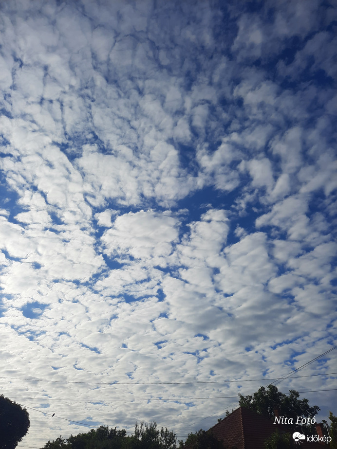 Felhős reggel Dévaványán 1