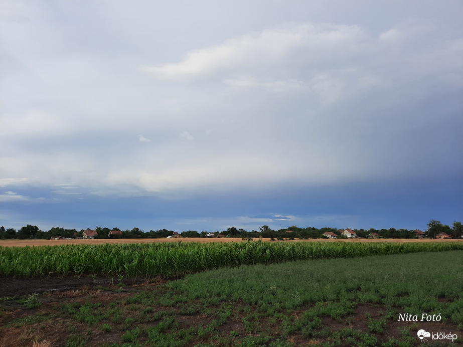 Dévaványa a vihar után