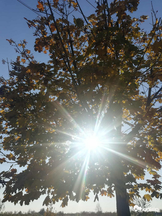 Dévaványa (derűs reggelen készült fotó) :-)