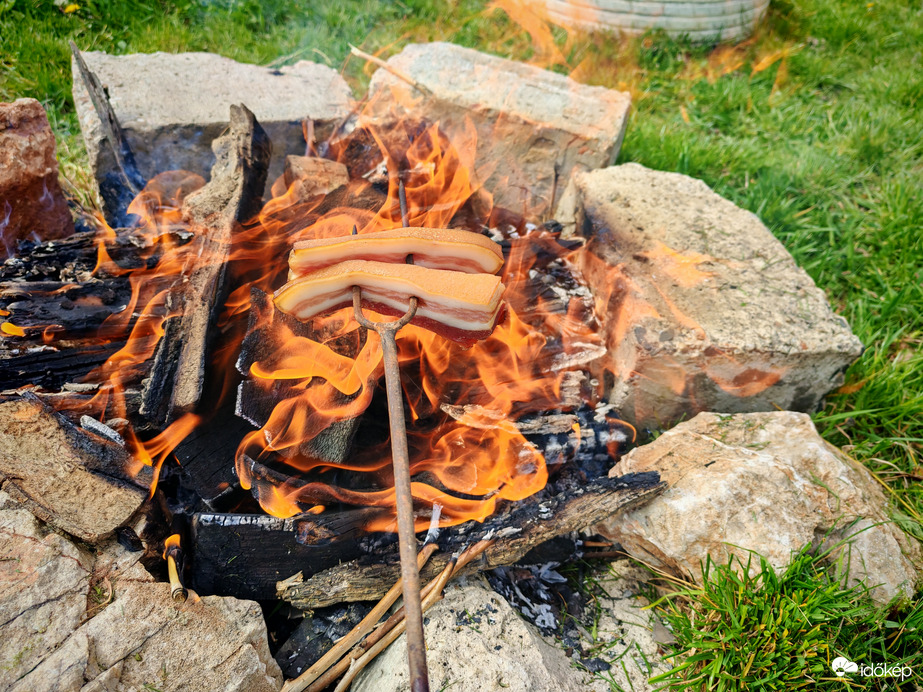 Egy kis szalonna ebèdre