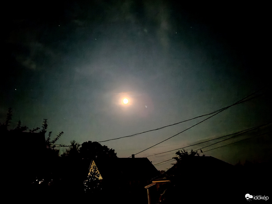 Csodálatos éjszaka. 