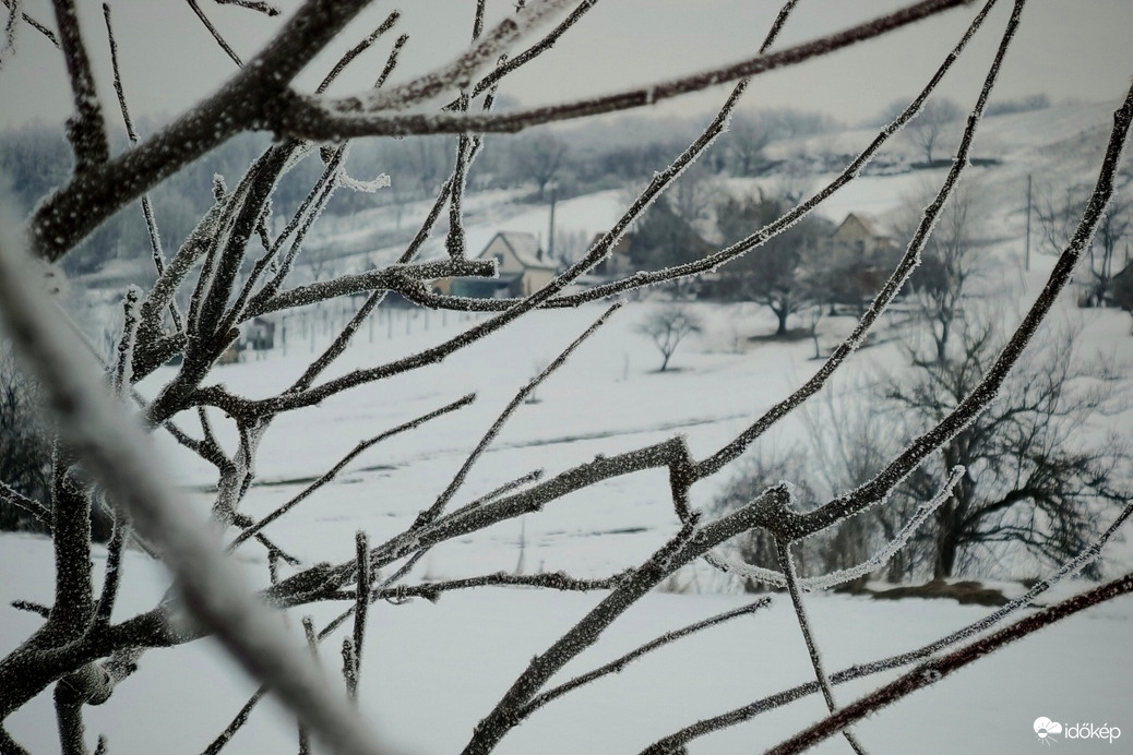 Zúzmarás panoráma. 