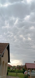 Mammatusok zivatar után