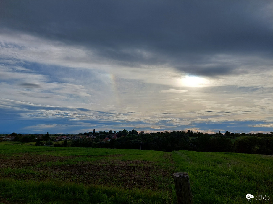 Melléknap Semjénháza felett