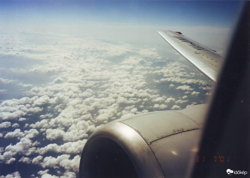 A felhők felett mindig kék az ég