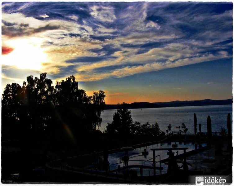 Balatoni felhővarázs