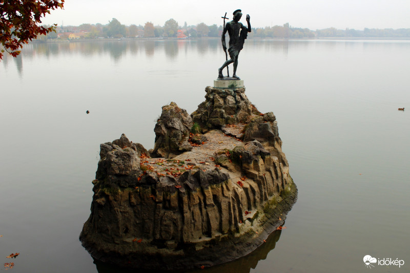 Keresztelő Szent János szobra